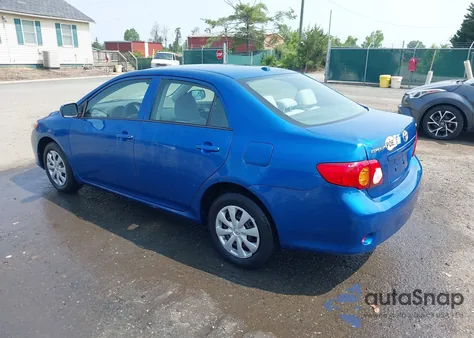 2010 Toyota Corolla Le из США, поврежденный, VIN JTDBU4EE9A9113466